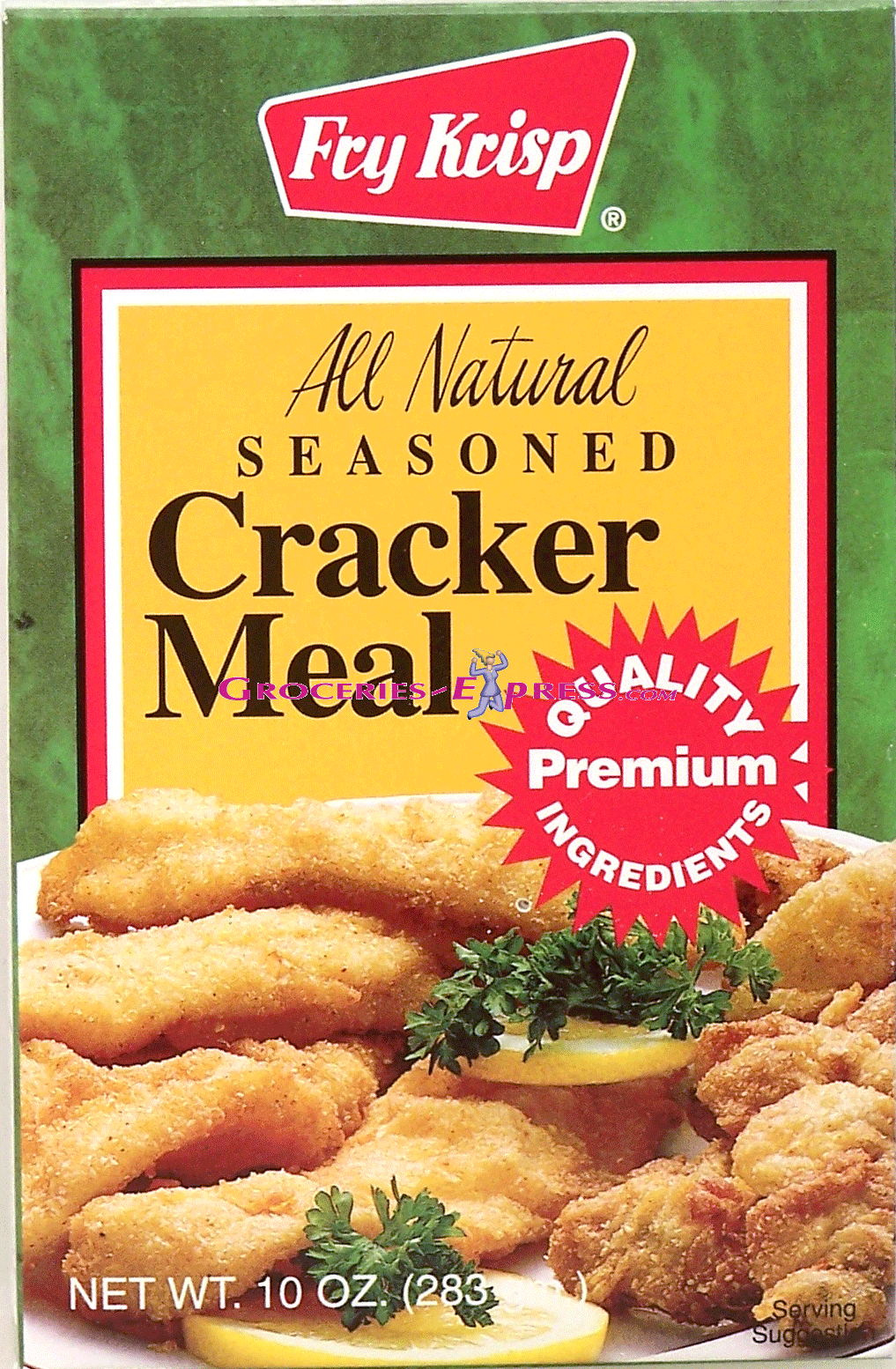 Fry Krisp&nbsp;&nbsp;seasoned cracker meal dry mix Full-Size Picture